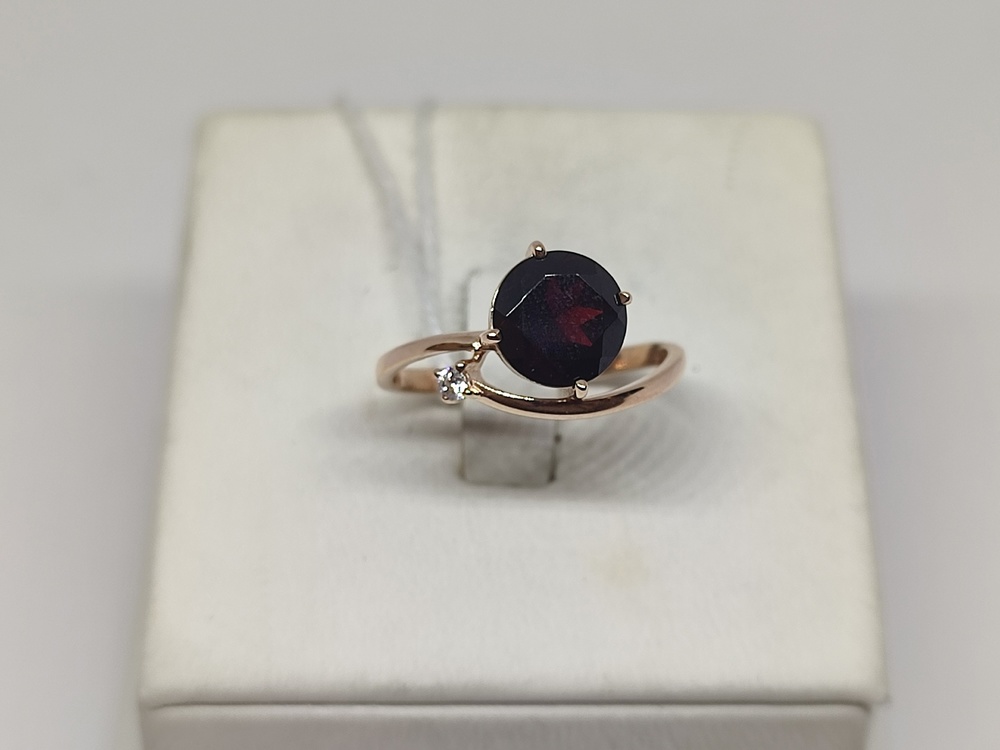 КОЛКМИ585 КОЛЬЦО С КАМНЯМИ (Au 585)