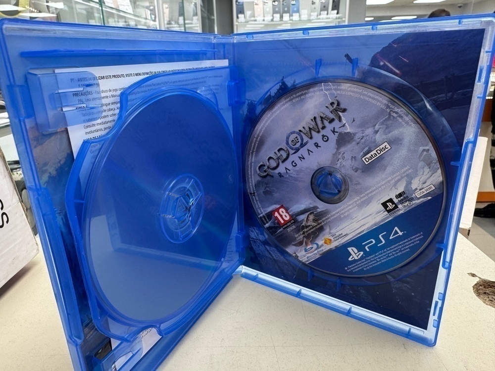 Игра Playstation 4 God of War Ragnarok