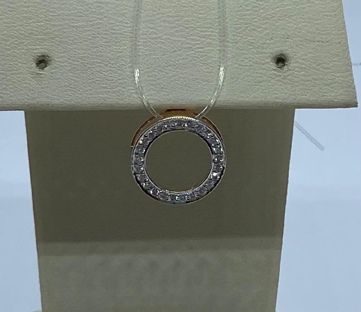 ПОДВЕСКА БРИЛЛИАНТ (Au 585)