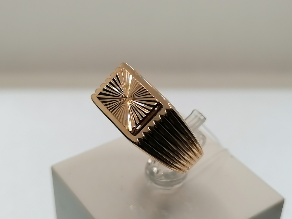 ПЕЧАТКА БЕЗ КАМНЯ (Au 585)