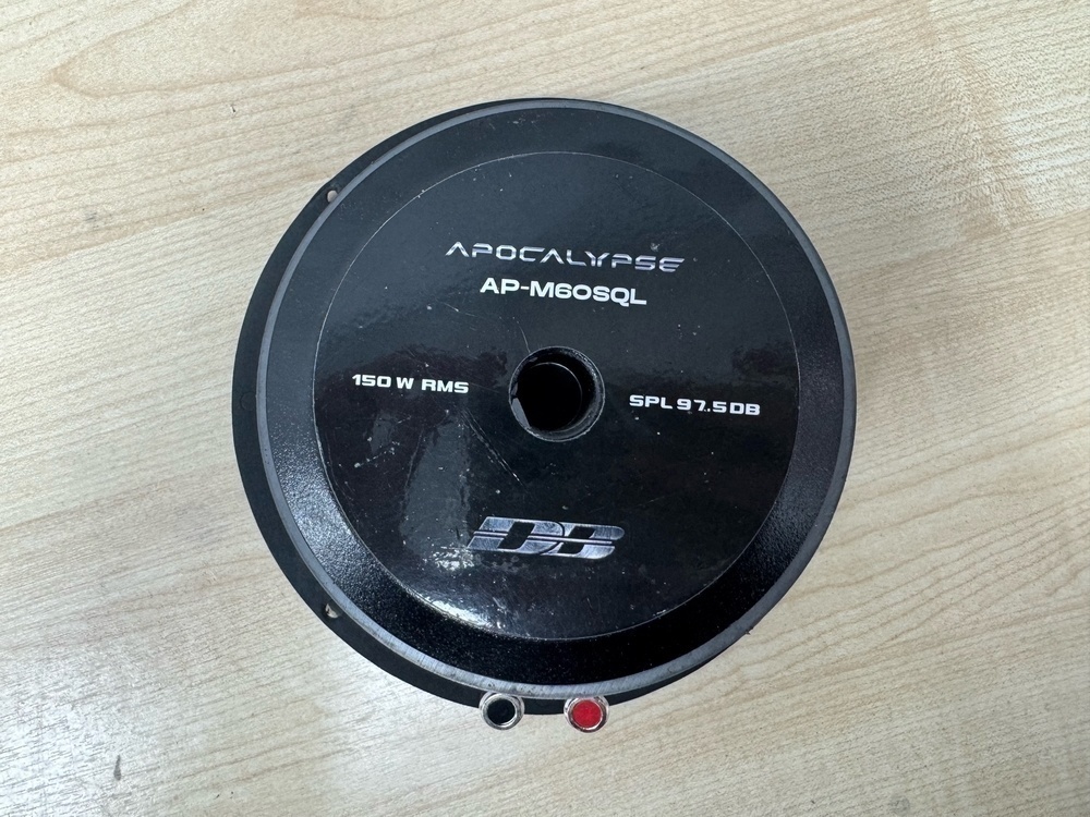 Автоакустика передняя Apocalypse AP-M60SQL