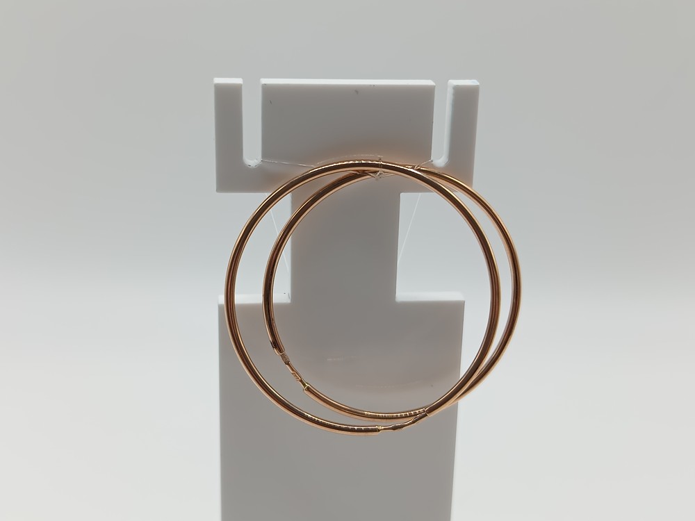 СЕРЬГИ КОНГО (Au 585)