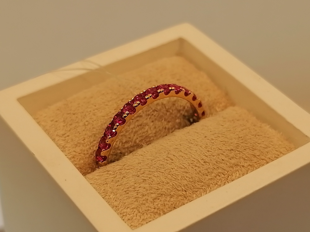 КОЛЬЦО РУБИН (Au 585)