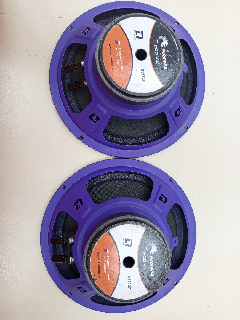 Автоакустика передняя DL Audio Piranha 165