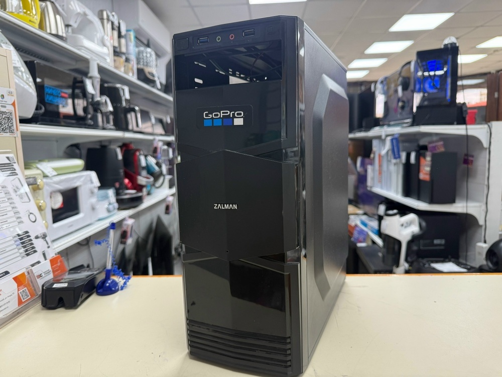 Системный блок ZALMAN; FX-6300, GeForce GTX 1050 Ti, 8 Гб, 1 Tb, Нет