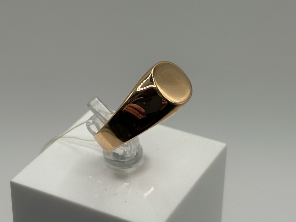 01-0063 КОЛЬЦО ПЕЧАТКА без камня (Au 585)