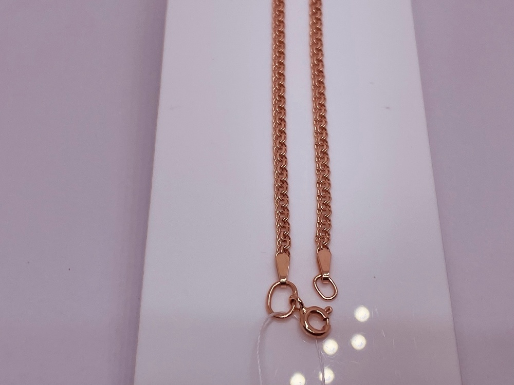 БРАСЛЕТ ПУСТОТЕЛЫЙ Бисмарк Au 585