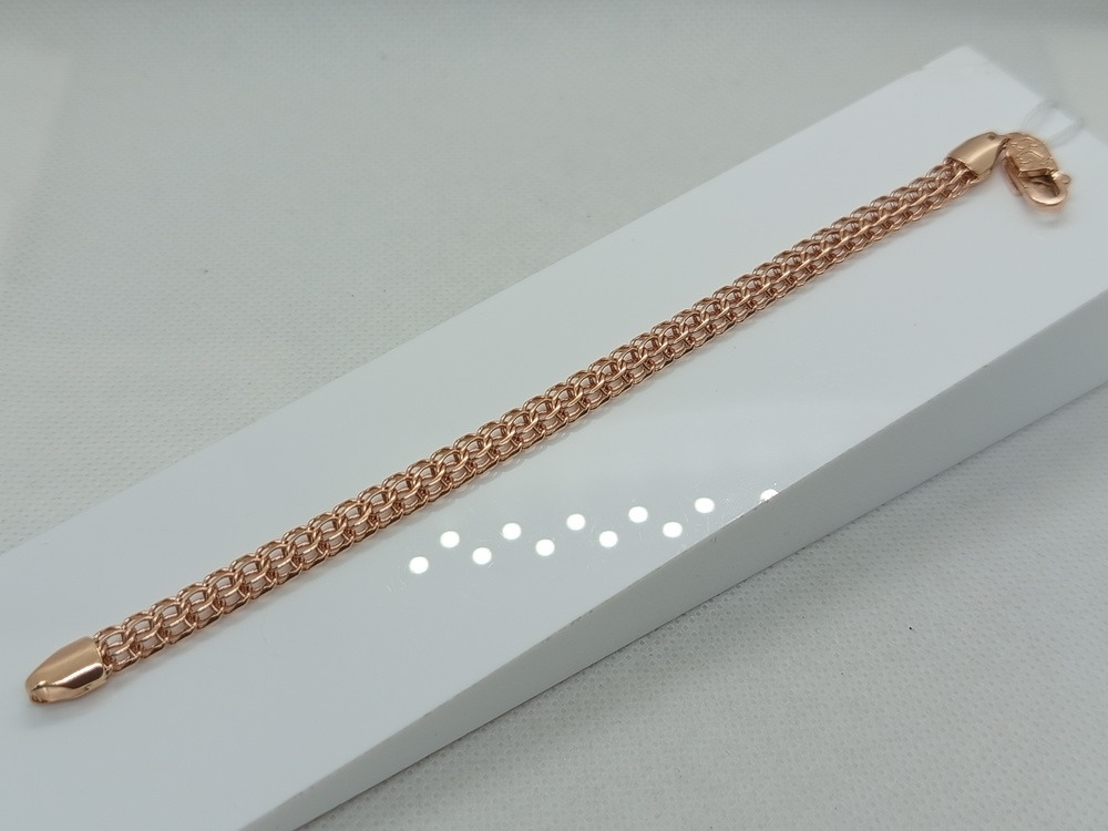 БРАСЛЕТ ПОЛНОВЕСНЫЙ Итальянка Au 585