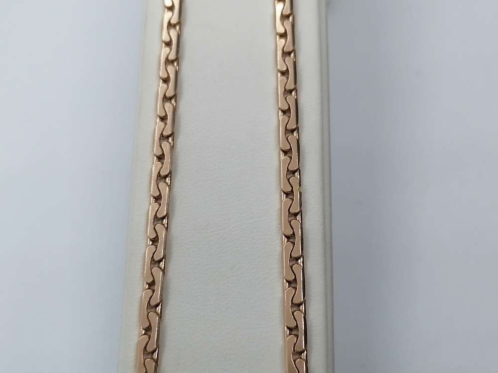 ЦЕПЬ ПОЛНОВЕСНАЯ панцирное (Au 585)