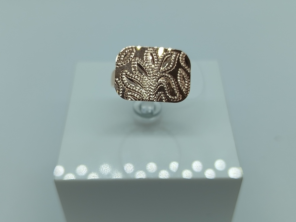 КОЛЬЦО БЕЗ КАМНЯ (Au 585)