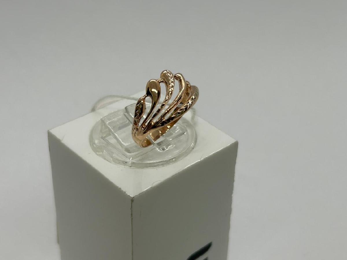 КОЛБКМ585 КОЛЬЦО БЕЗ КАМНЯ (Au 585)