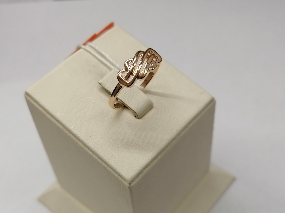 КОЛБКМ585 КОЛЬЦО БЕЗ КАМНЯ (Au 585) КОЛБКМ585 КОЛЬЦО БЕЗ КАМНЯ (Au 585)