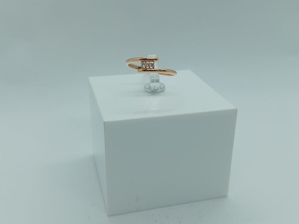 КОЛКМИ585 КОЛЬЦО С КАМНЯМИ (Au 585)