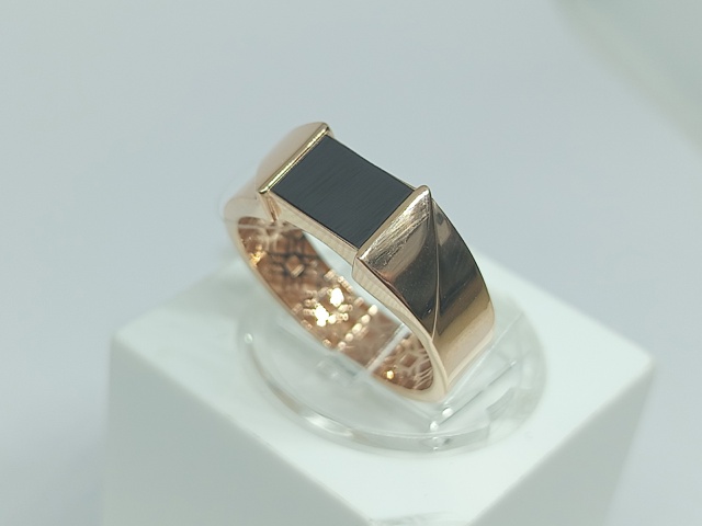 КОЛЬЦО ПЕЧАТКА с камнем (Au 585)