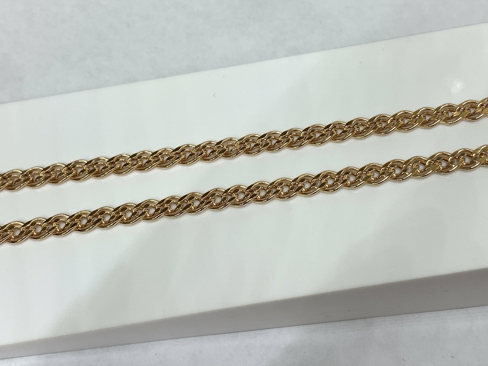 8070155П-55 ЦЕПЬ ПУСТОТЕЛАЯ Нона (Au 585)