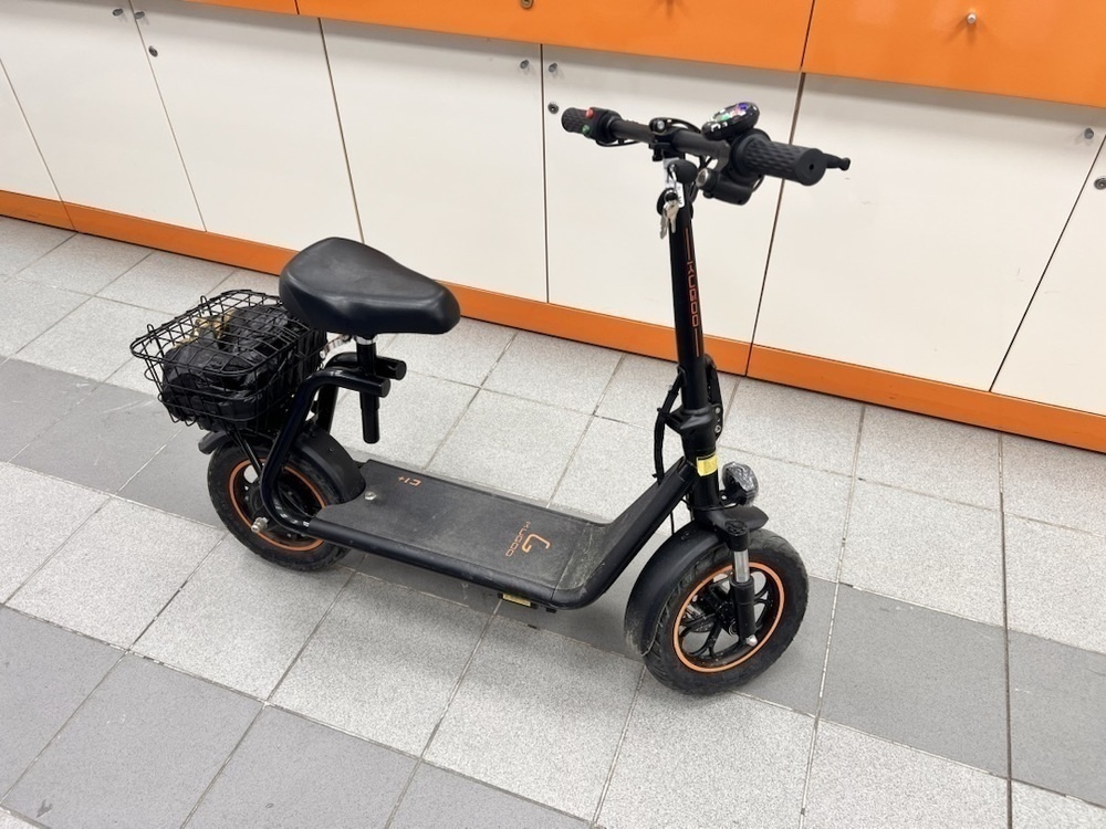 Электросамокат Kugoo C1 Plus;