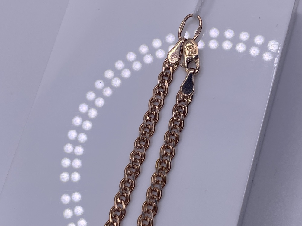 ЦЛН585 ЦЕПЬ ПОЛНОВЕСНАЯ Нона (Au 585)