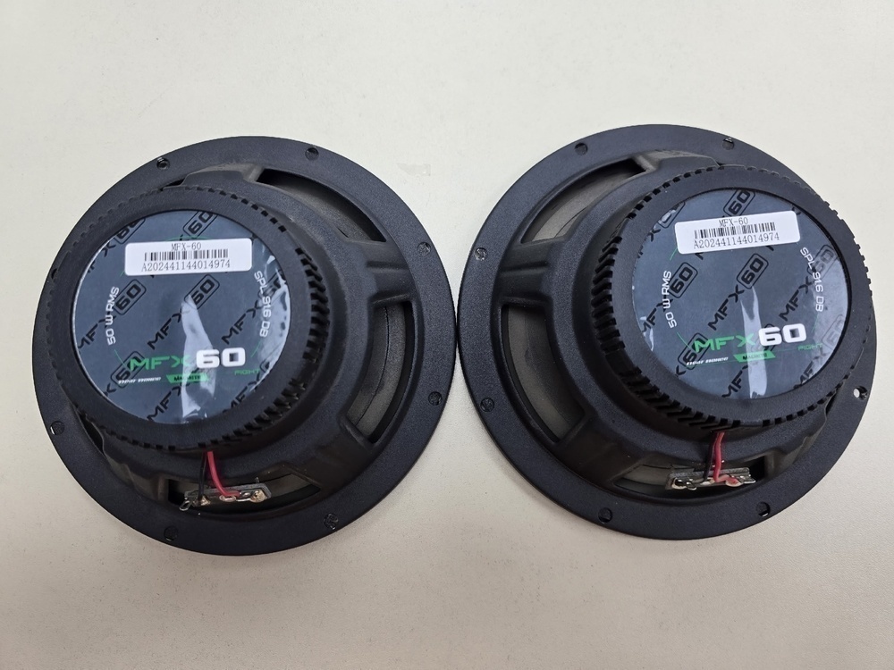 Автоакустика передняя Machete MFX-60
