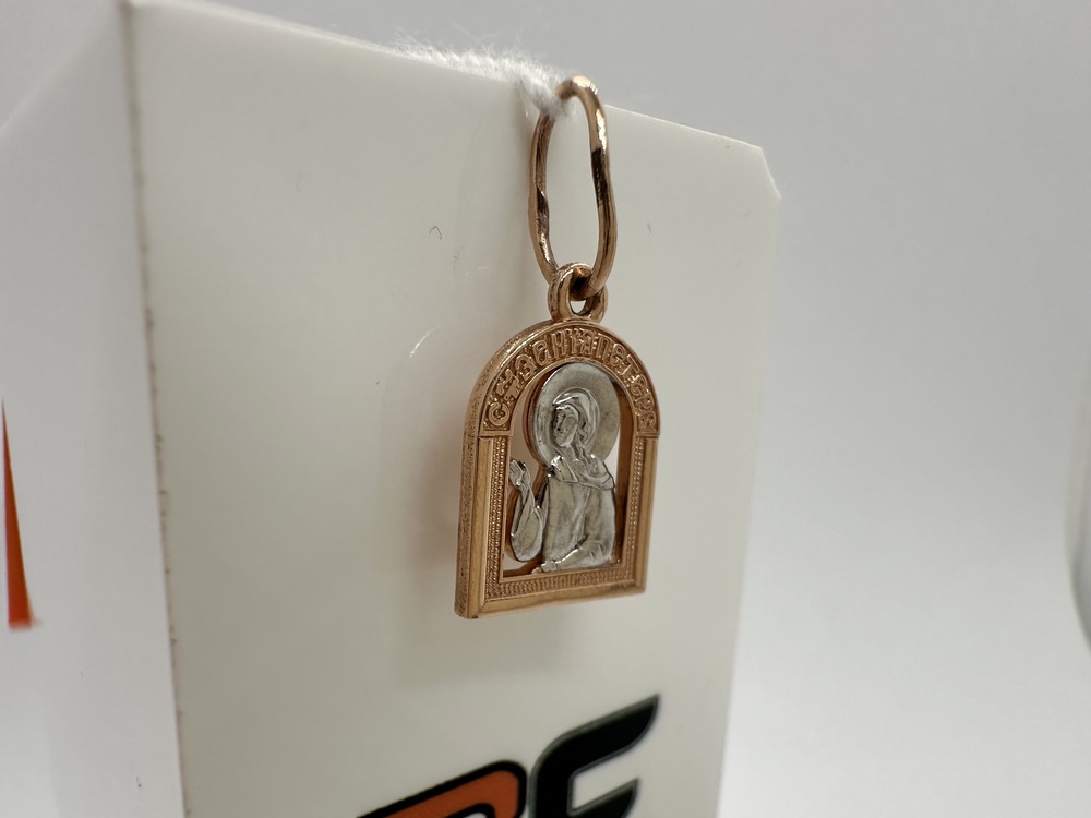 ПОДВЕСКА БЕЗ КАМНЯ Au 585