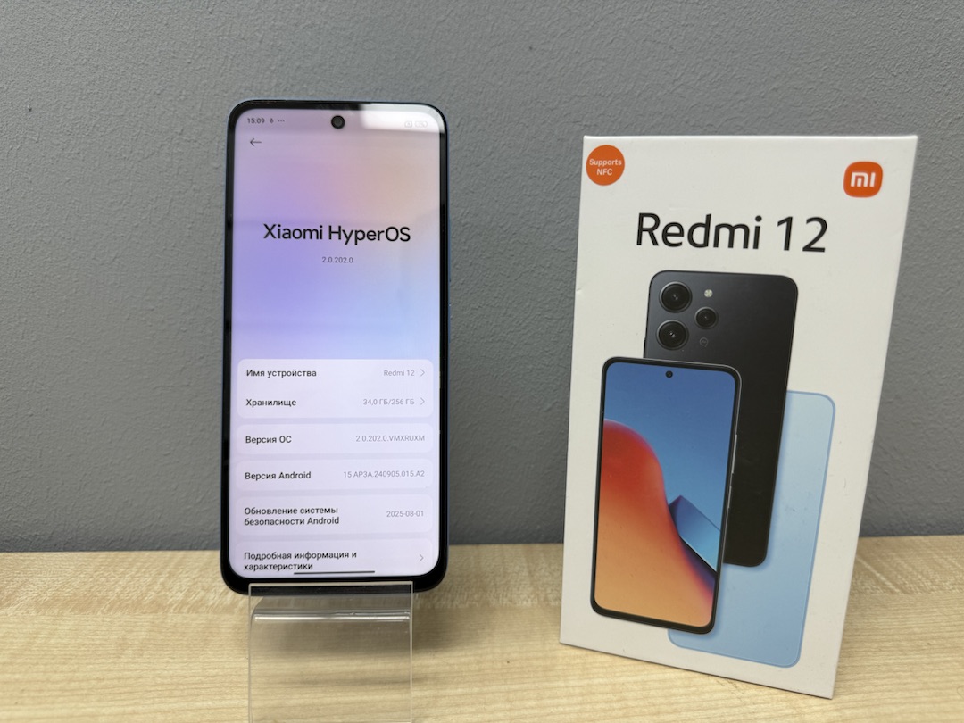 Смартфон Xiaomi Redmi 12 8/256