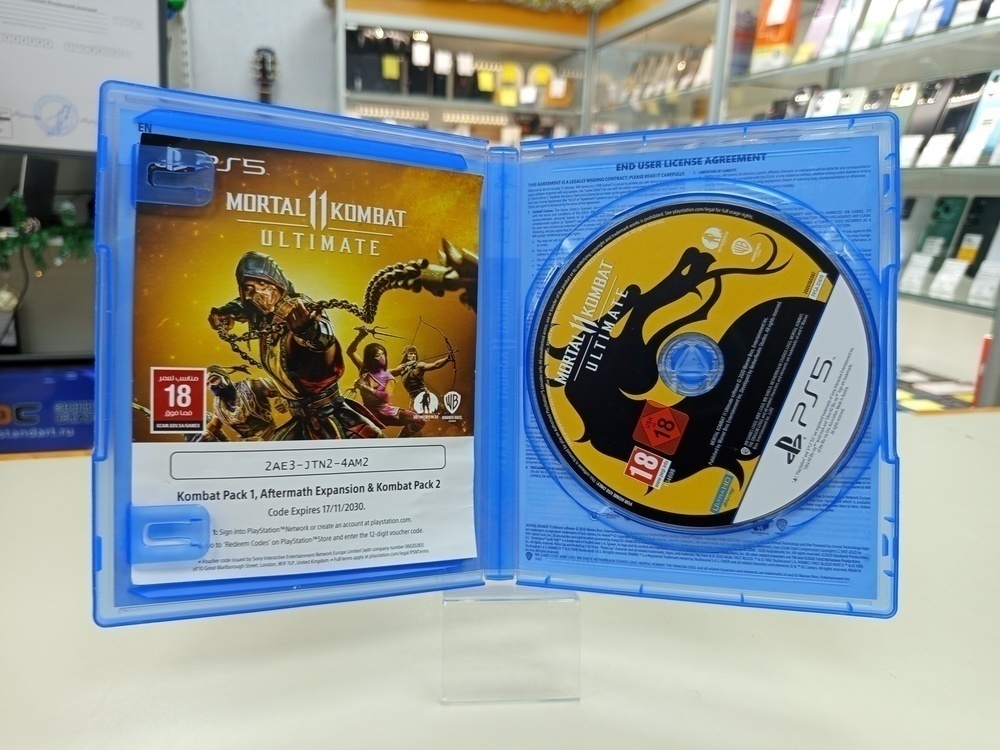 Игра Playstation 5 Mortal Kombat 11 Ultimate