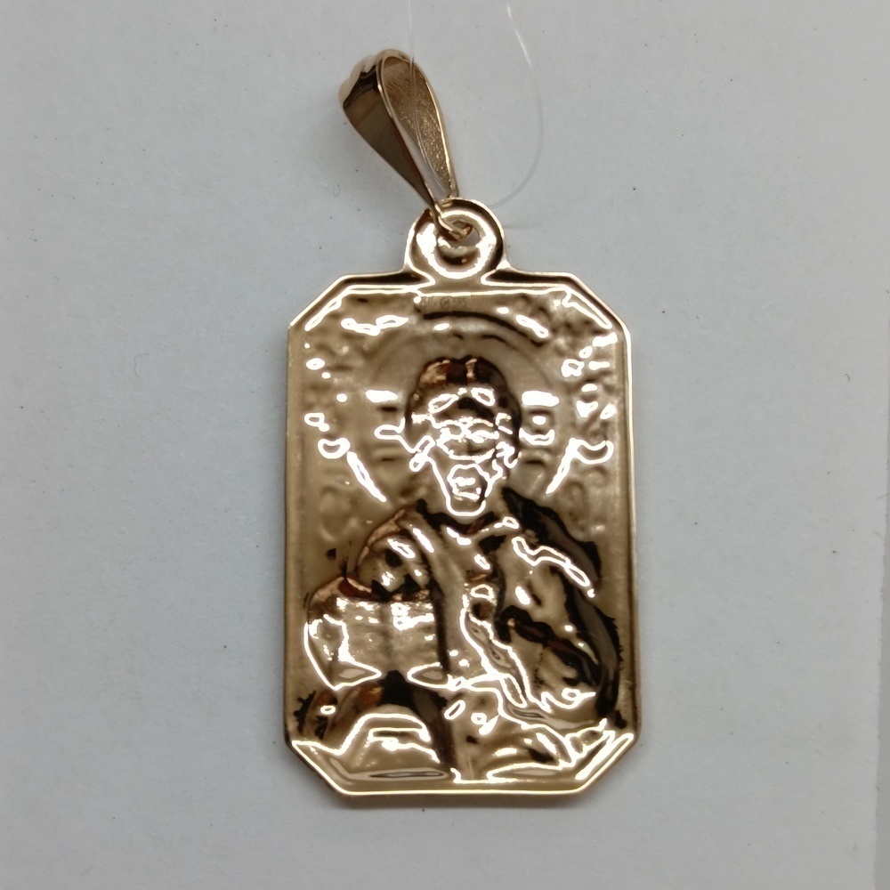 ПОДВЕСКА ИКОНА без камня (Au 585)