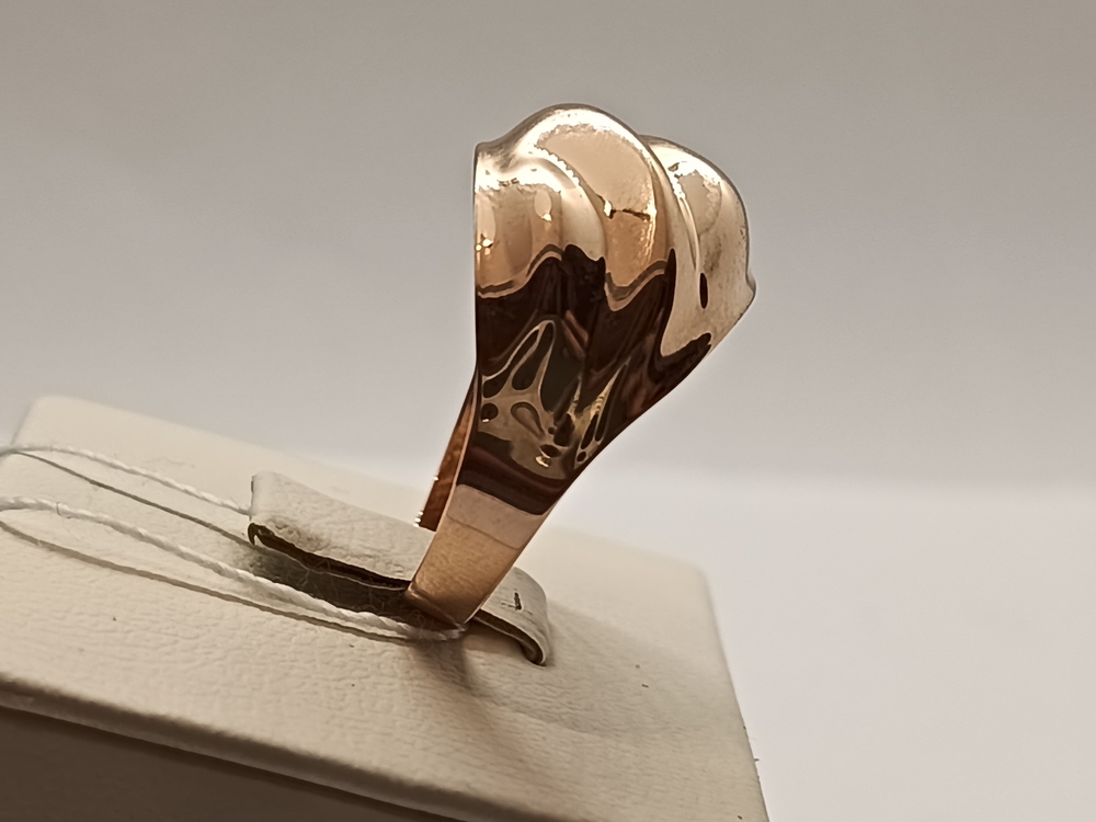 КОЛЬЦО БЕЗ КАМНЯ (Au 585)