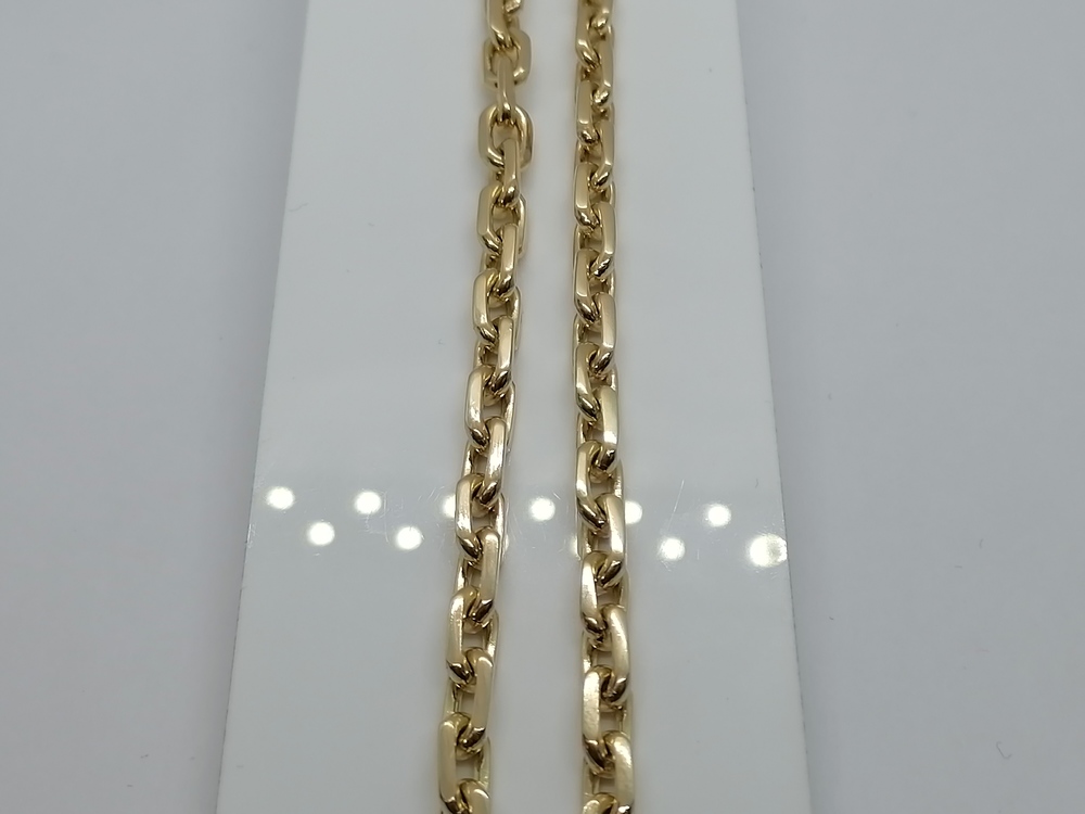 ЦЕПЬ ПОЛНОВЕСНАЯ Якорное (Au 585)