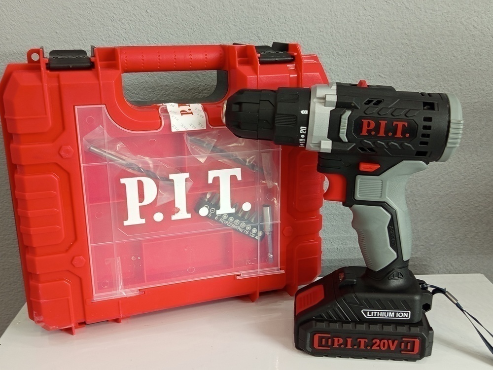 Шуруповерт P.I.T. PSR18-D5