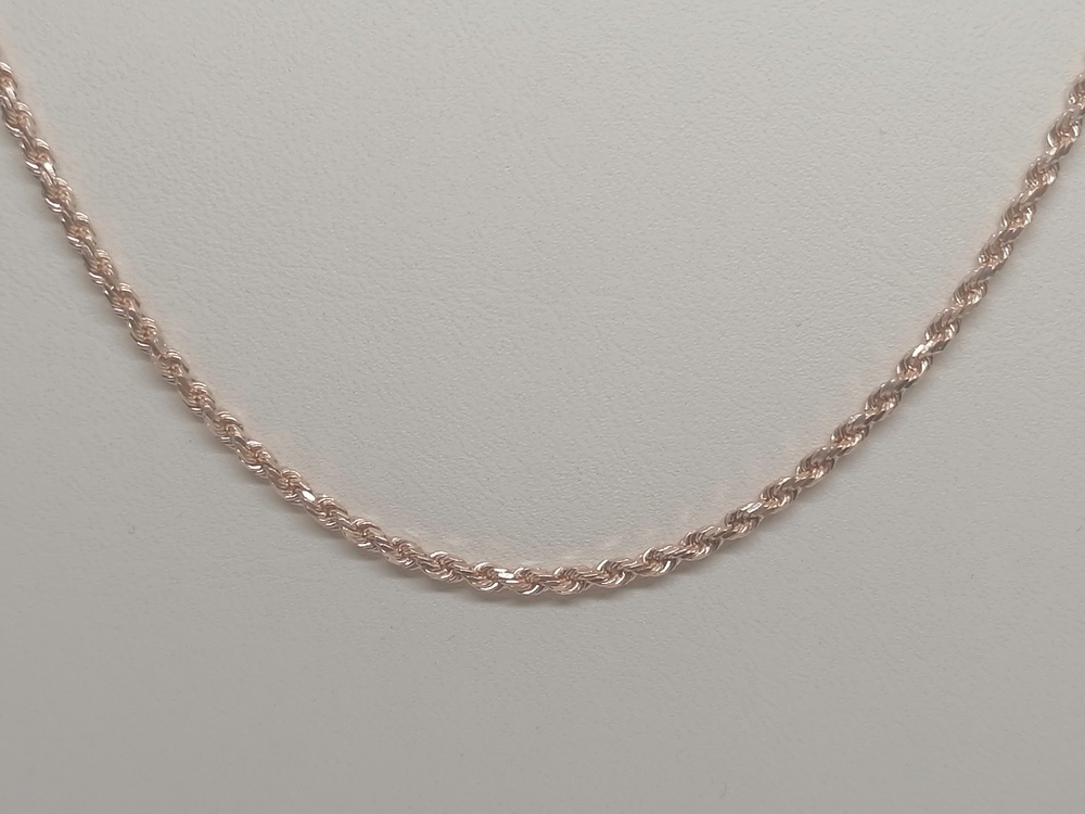 ЦЛВР585 ЦЕПЬ ПОЛНОВЕСНАЯ Веревка (Au 585)