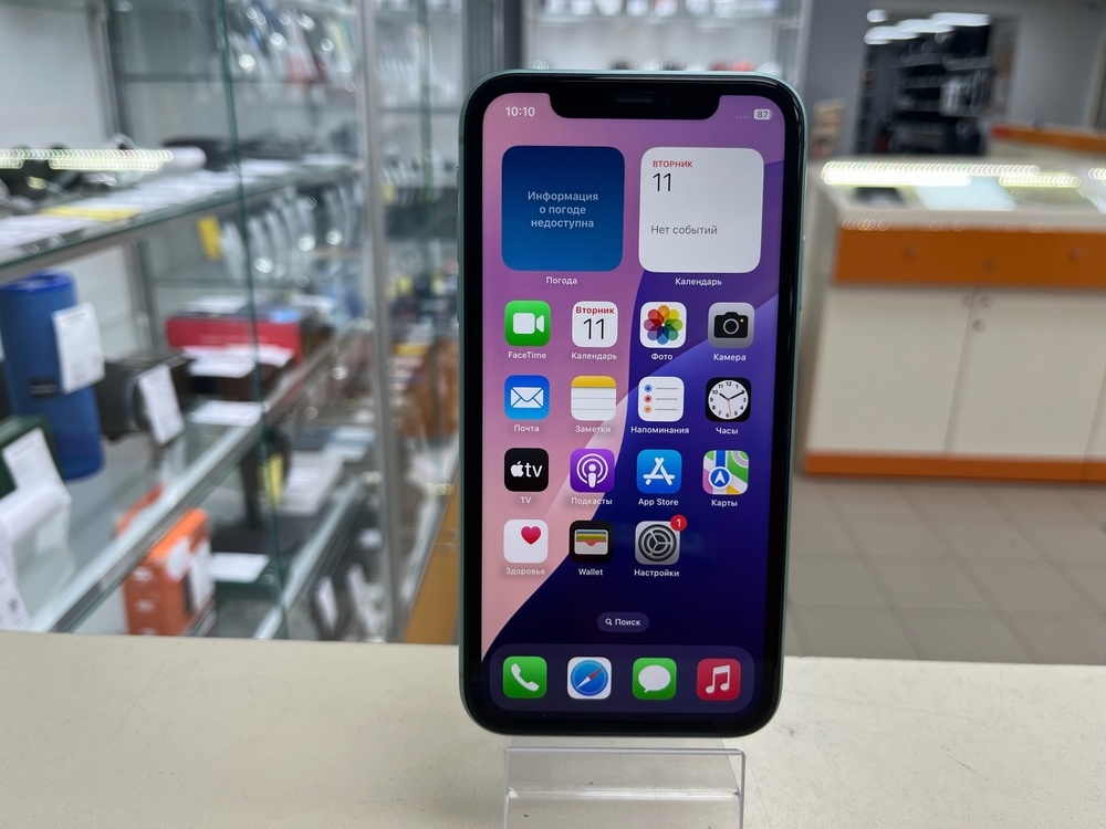 Смартфон Apple iPhone 11 64Gb
