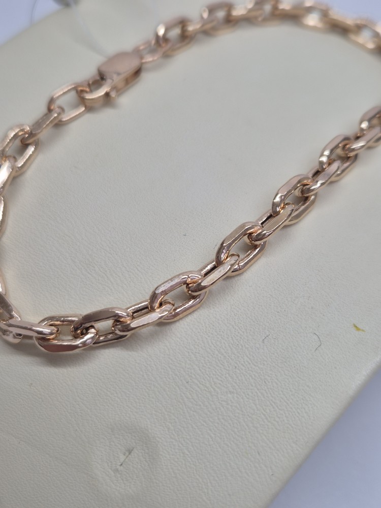 620715023 БРАСЛЕТ ПУСТОТЕЛЫЙ Якорное (Au 585)