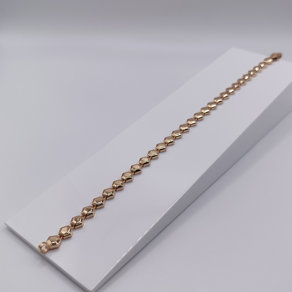 БРАСЛЕТ ФАНТАЗИЯ без камня (Au 585)