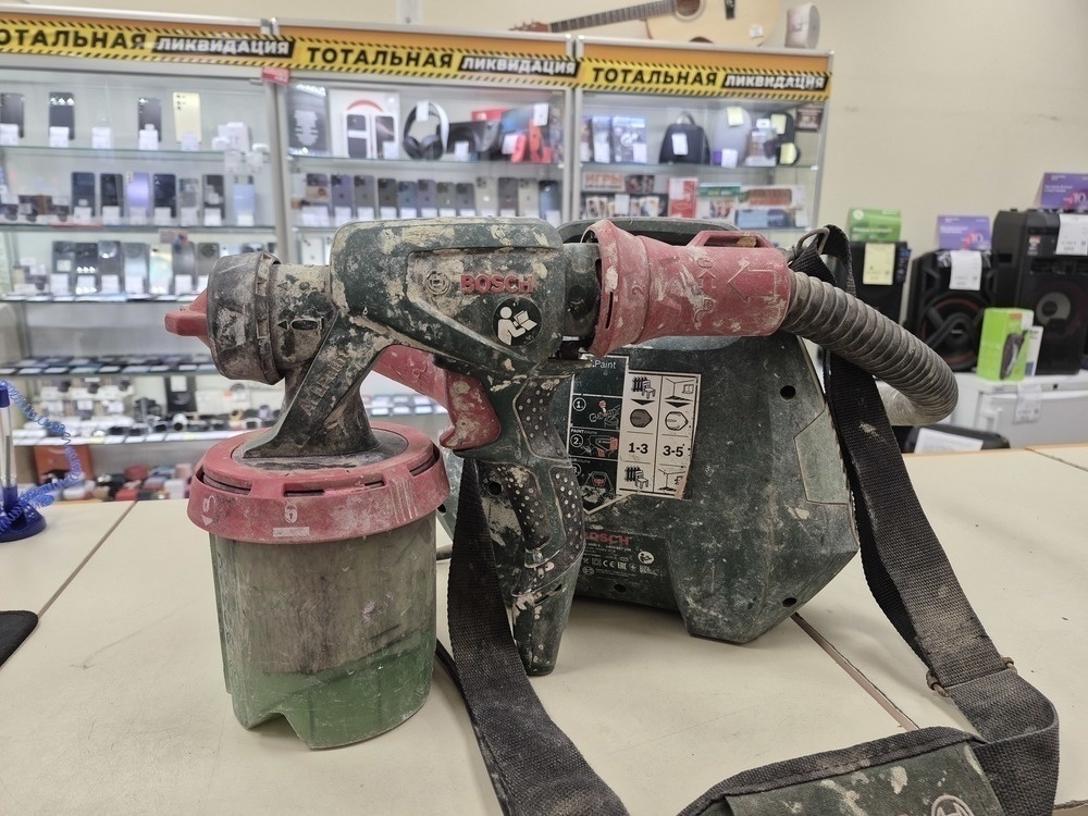 Краскопульт BOSCH PFS 3000-2