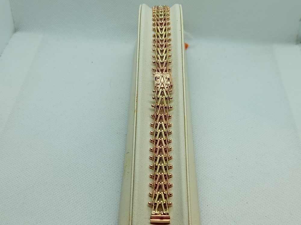 БДЧ БРАСЛЕТ ДЛЯ ЧАСОВ (Au 585)