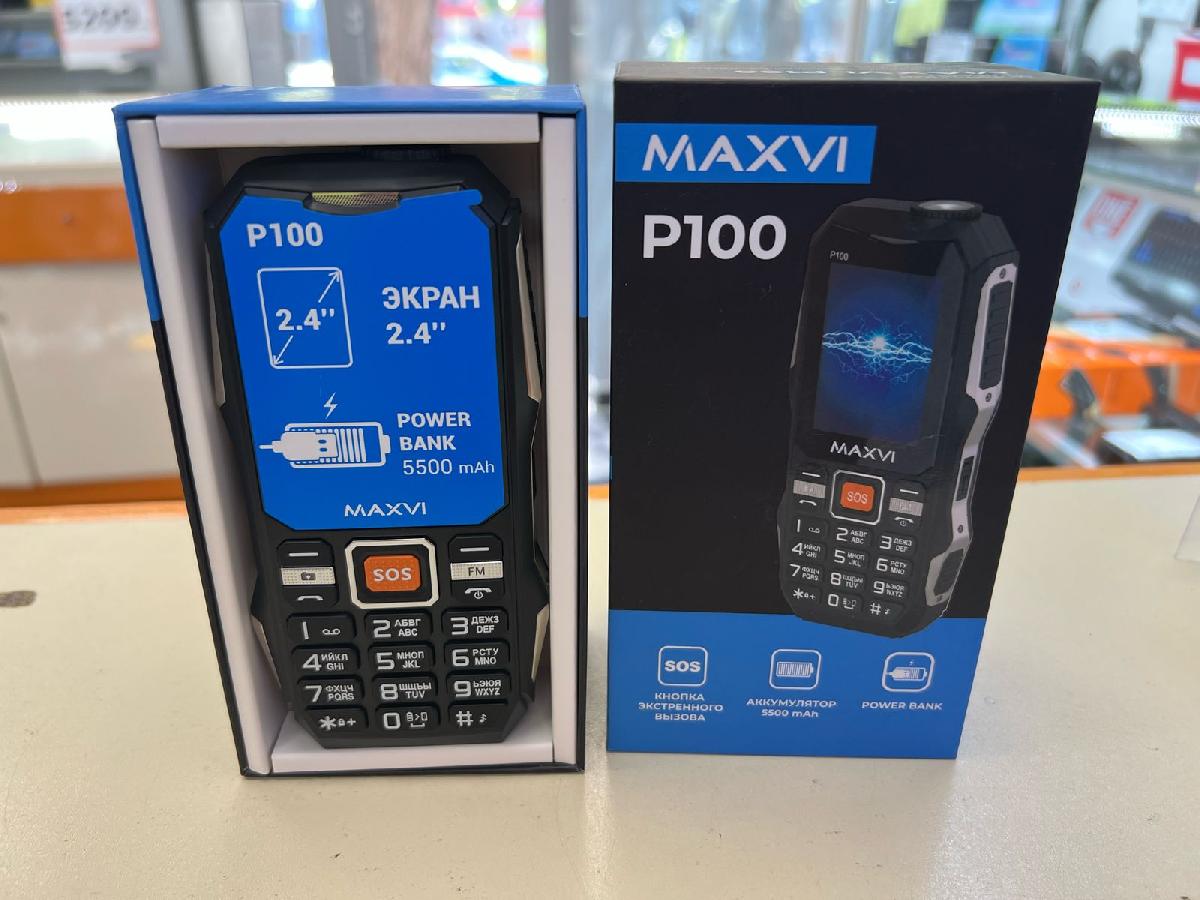 Мобильный телефон Maxvi P100