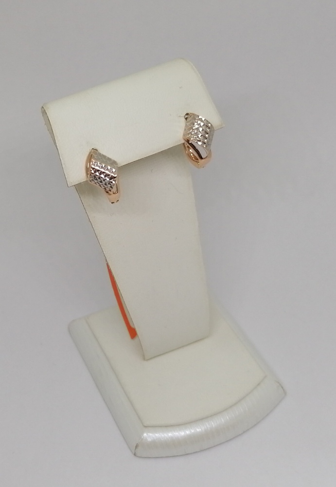 СЕРЬГИ БЕЗ КАМНЯ (Au 585)