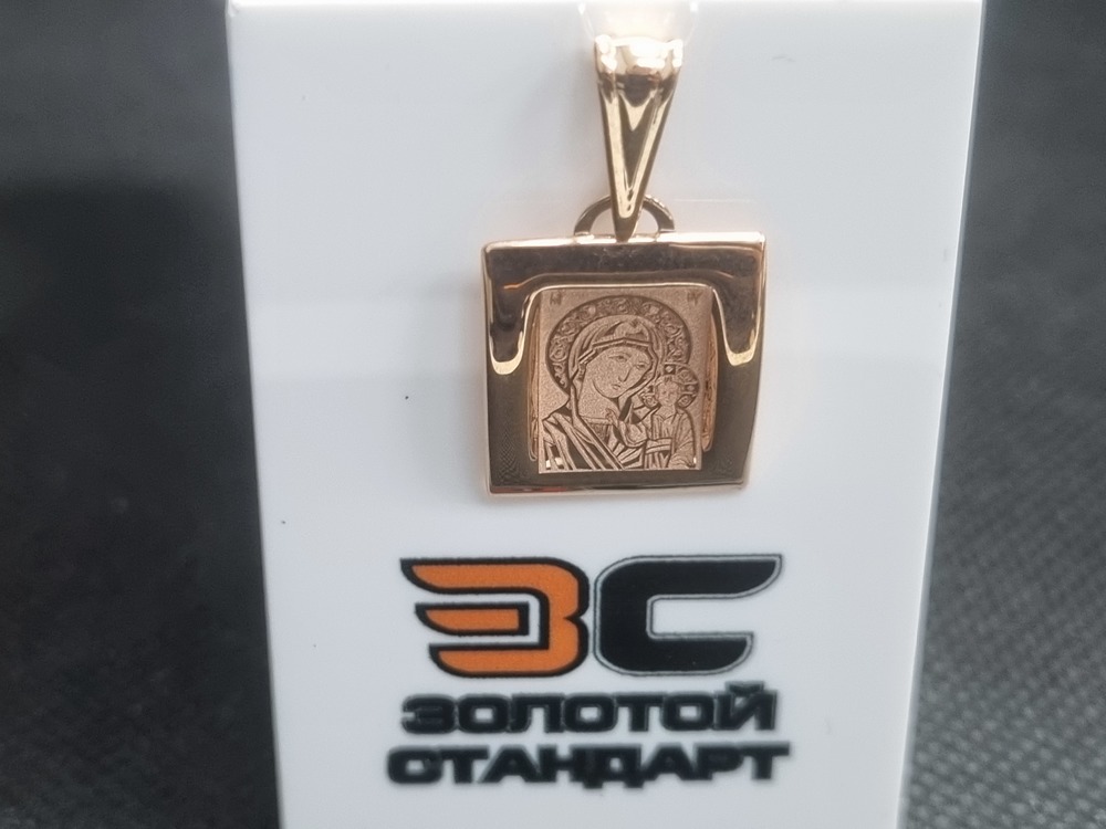 ПОДВЕСКА ИКОНА без камня (Au 585)