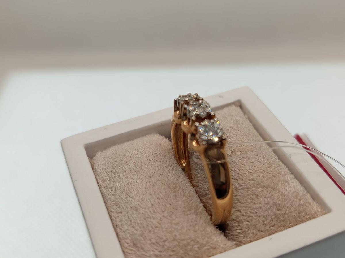 КОЛЬЦО БРИЛЛИАНТ (Au 585)