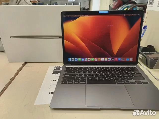 Ноутбук Apple MacBook Air (Retina 13 дюймов  M1,A2337) 2020