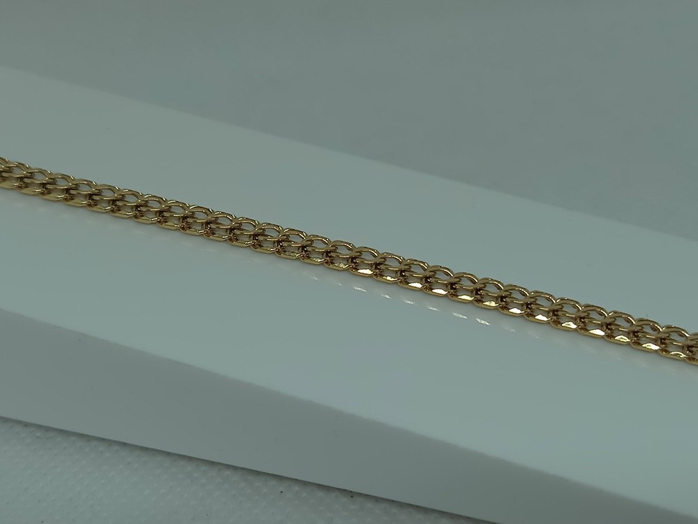 БРАСЛЕТ ПОЛНОВЕСНЫЙ Итальянка Au 585