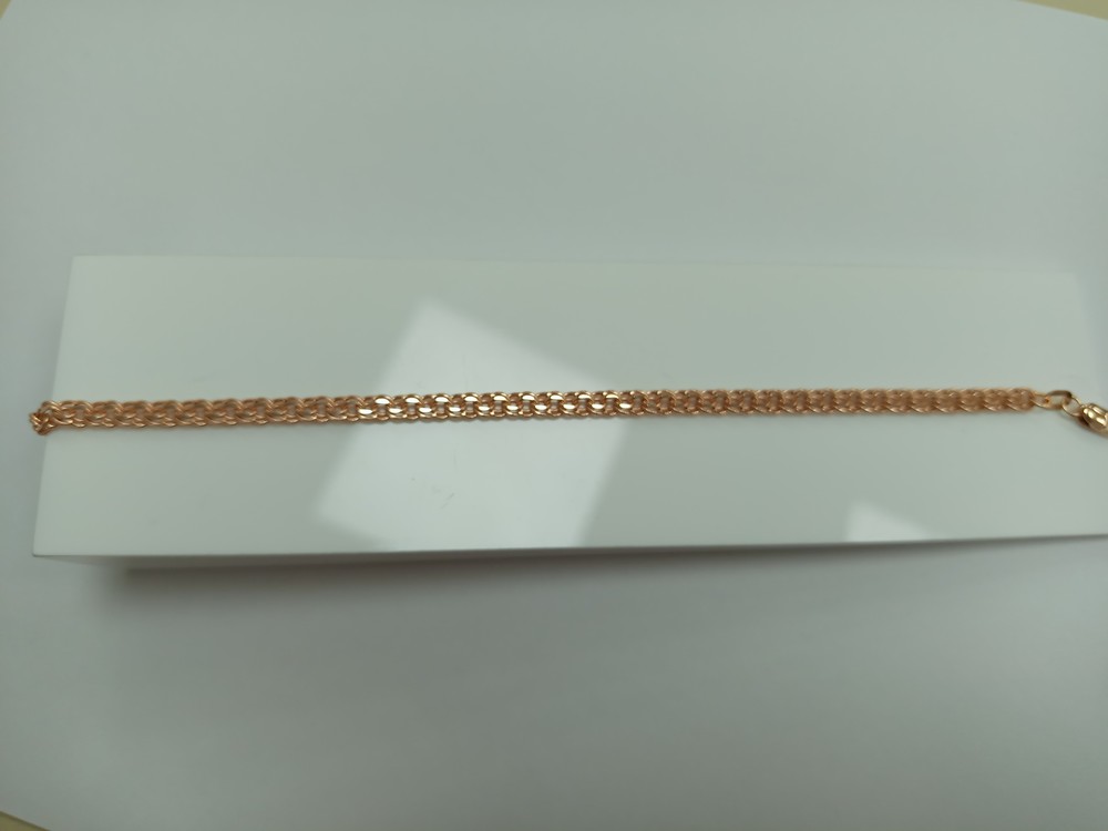 НБ 12-316ПГ БРАСЛЕТ ПУСТОТЕЛЫЙ (Au 585)