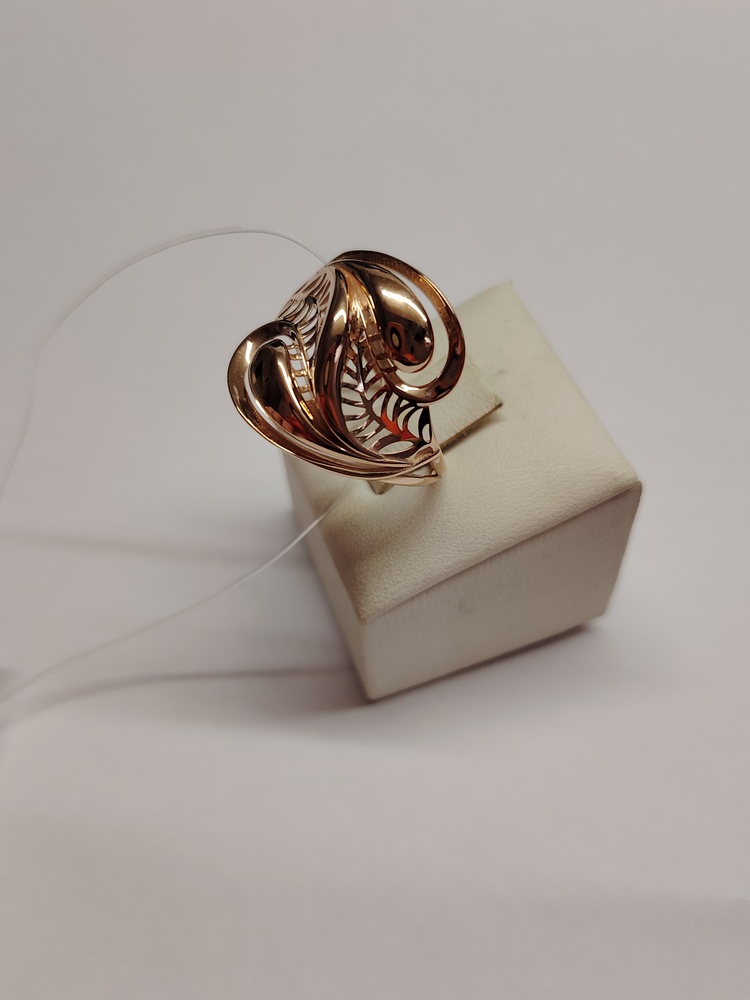 КОЛЬЦО БЕЗ КАМНЯ (Au 585)