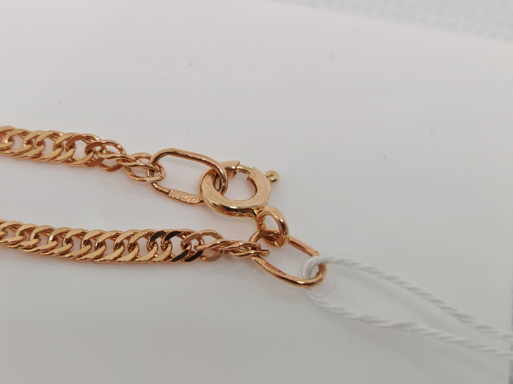 ЦЛСИ585 ЦЕПЬ ПОЛНОВЕСНАЯ Сингапур (Au 585)