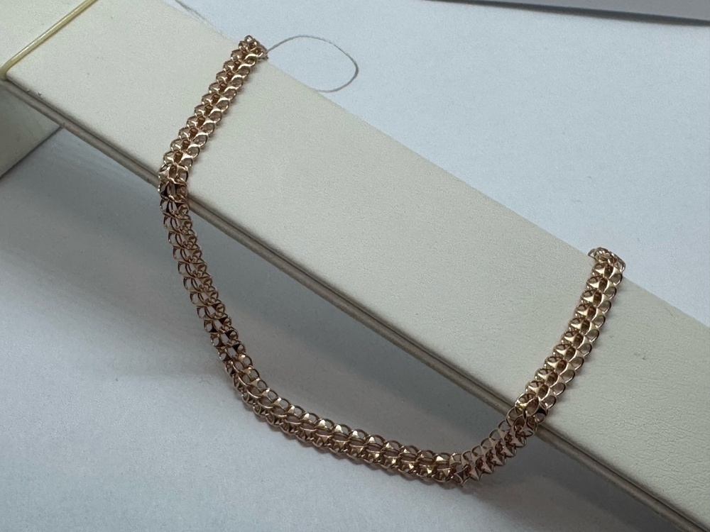 БРАСЛЕТ ПОЛНОВЕСНЫЙ Питон (Au 585)