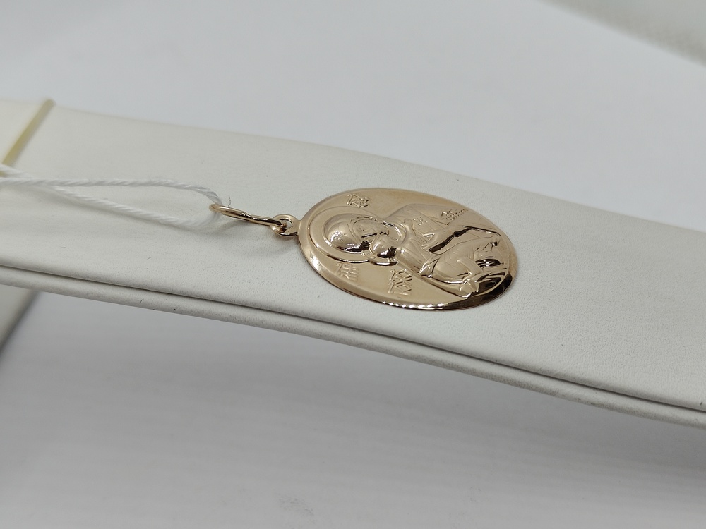 ПОДИБК585 ПОДВЕСКА ИКОНА БЕЗ КАМНЯ (Au 585)