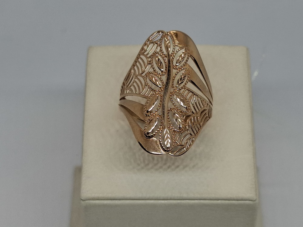 КОЛЬЦО БЕЗ КАМНЯ (Au 585)