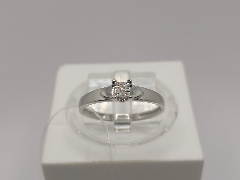 КОЛЬЦО БРИЛЛИАНТ (Au 585)