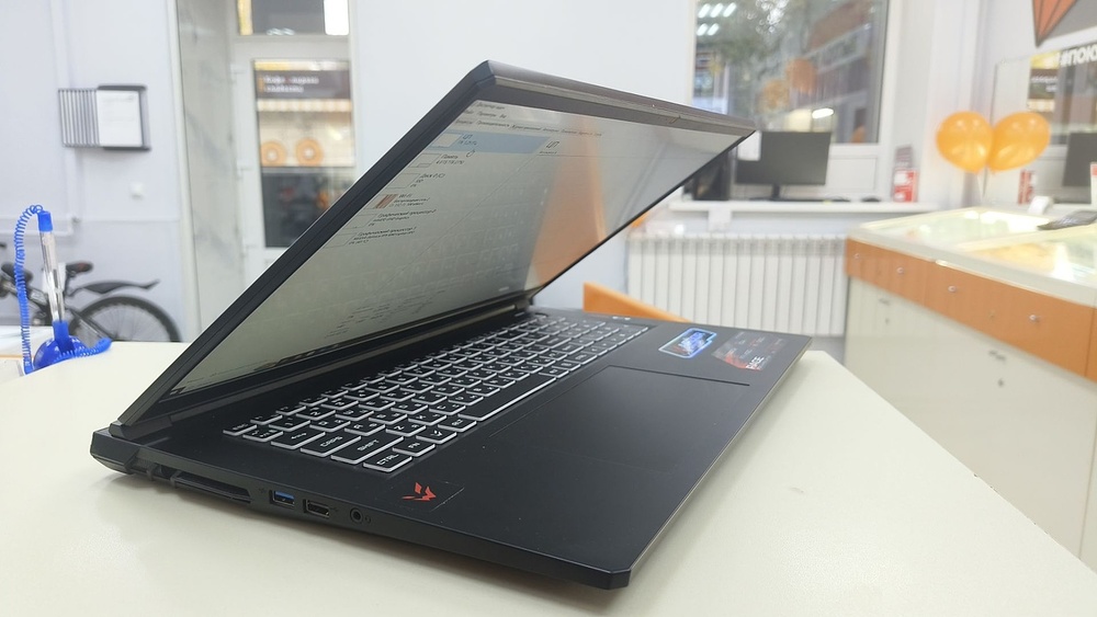 Ноутбук ARDOR Gaming; Core I7-13620H, Geforce RTX 4060, 16 Гб, 1 Tb, Нет