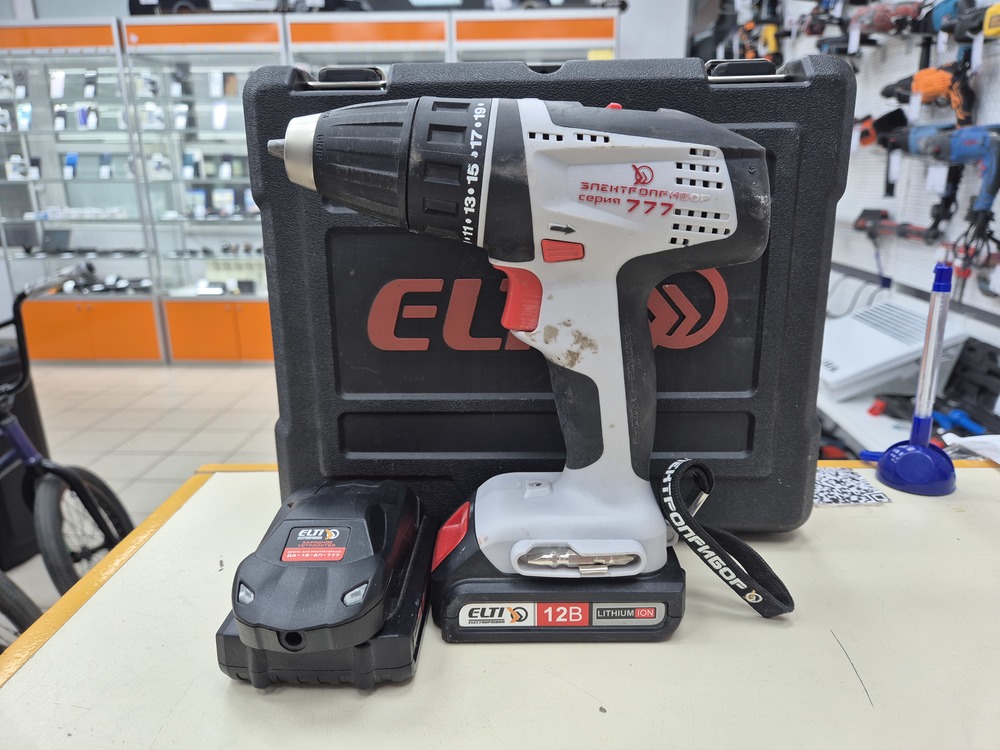 Шуруповерт ELTI ДА-12-2Л-777